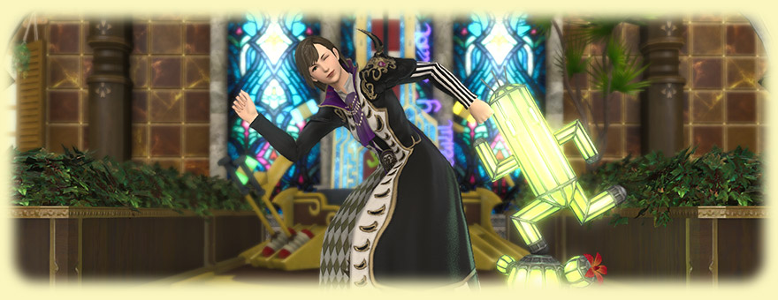 金碟游乐场大庆典-《最终幻想14》官方网站