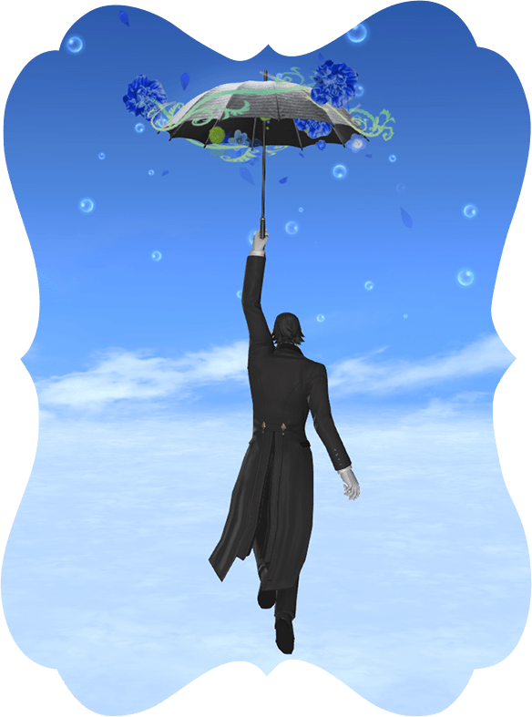 魔女的蔷薇花雨之伞 -《最终幻想14》官方网站