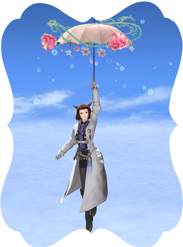 魔女的蔷薇花雨之伞 -《最终幻想14》官方网站