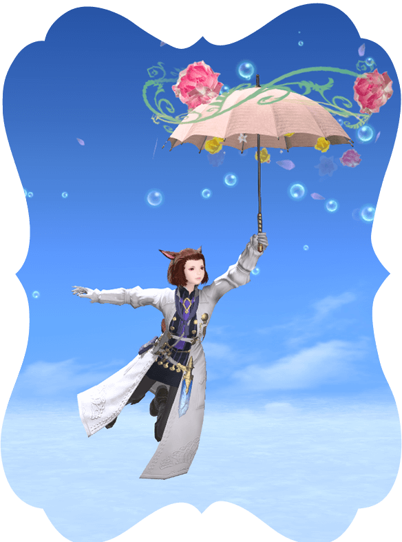 魔女的蔷薇花雨之伞 -《最终幻想14》官方网站