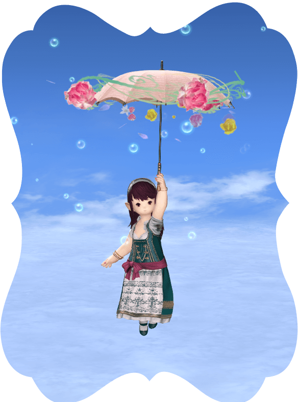 魔女的蔷薇花雨之伞 -《最终幻想14》官方网站