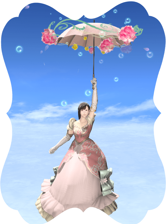 魔女的蔷薇花雨之伞 -《最终幻想14》官方网站