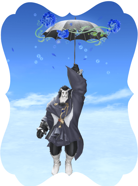 魔女的蔷薇花雨之伞 -《最终幻想14》官方网站