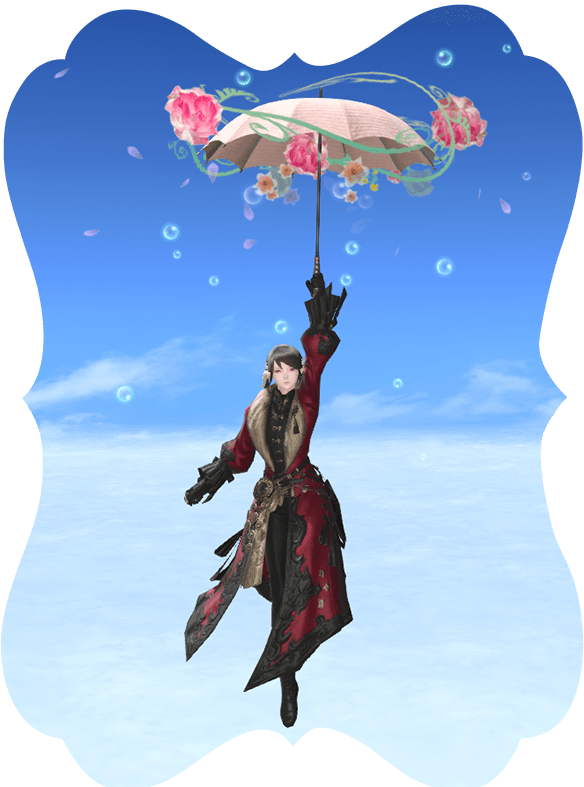 魔女的蔷薇花雨之伞 -《最终幻想14》官方网站