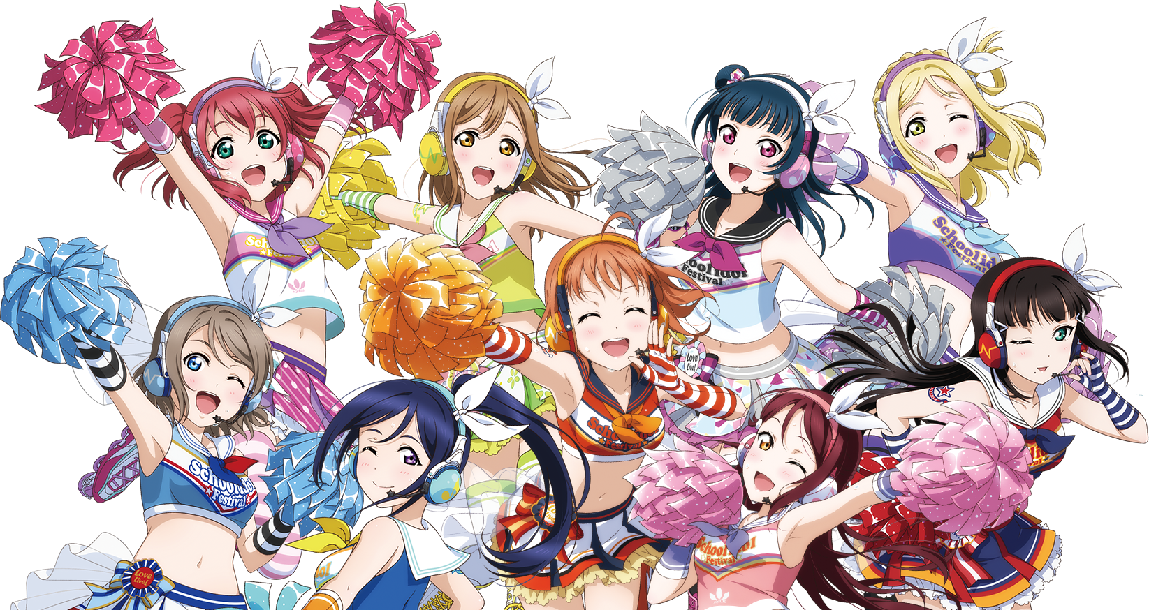 《love live! 学园偶像祭》全国公开赛开催!