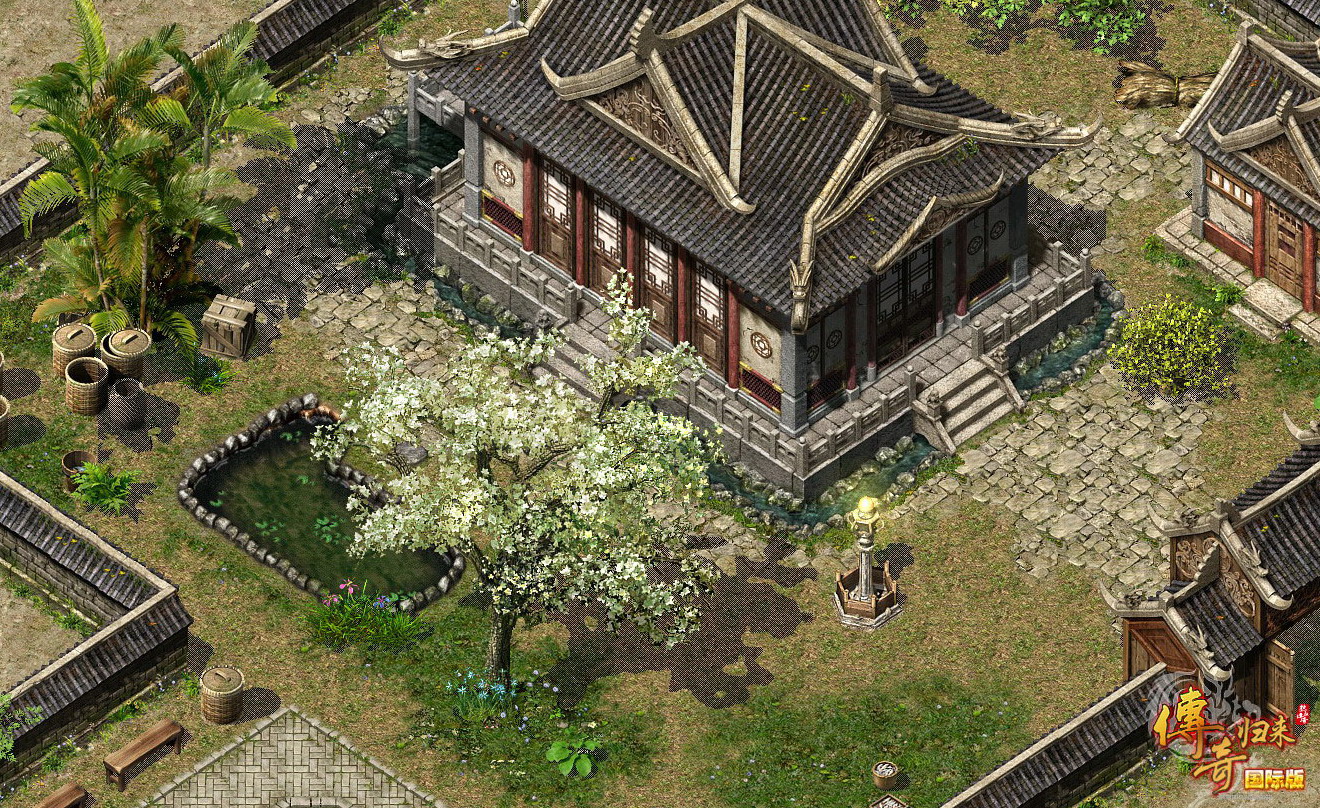 《传奇归来》官方网站